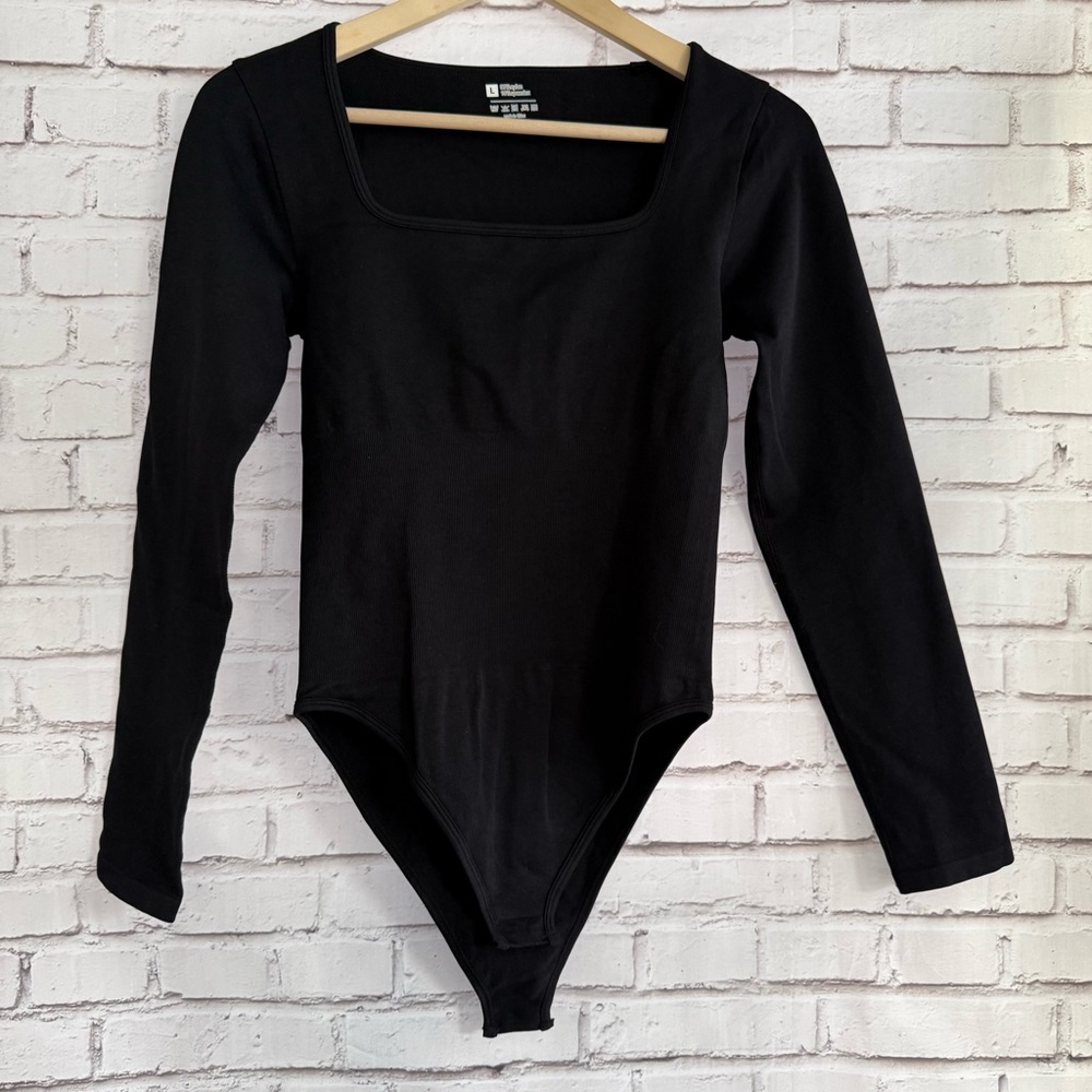 OQQ Long Sleeve Bodysuit‎
